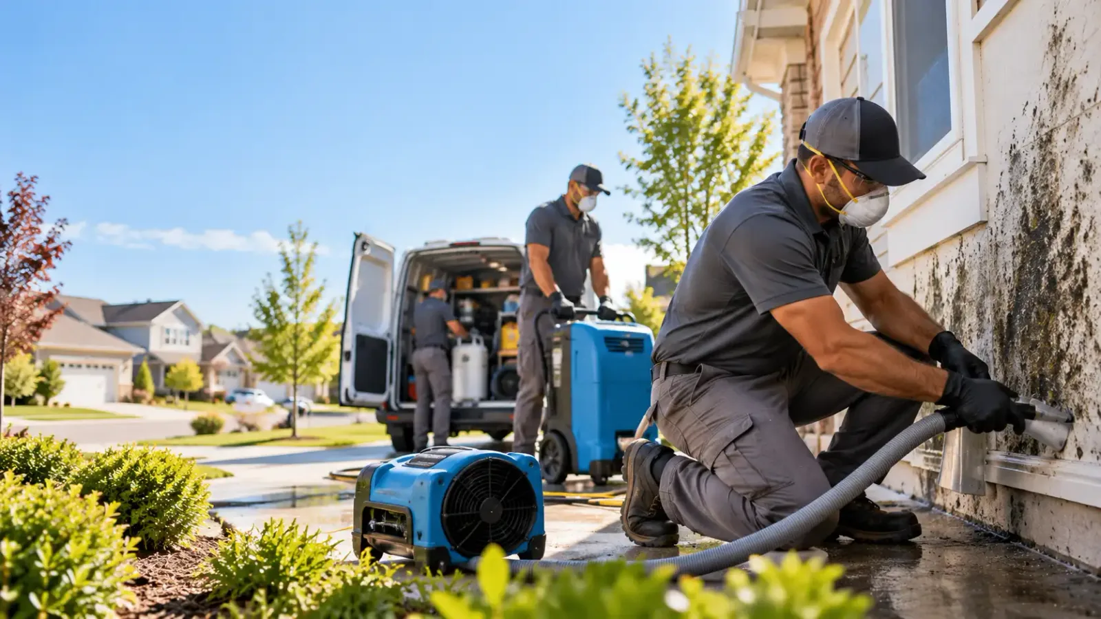 Mold Remediation in Saratoga, NC