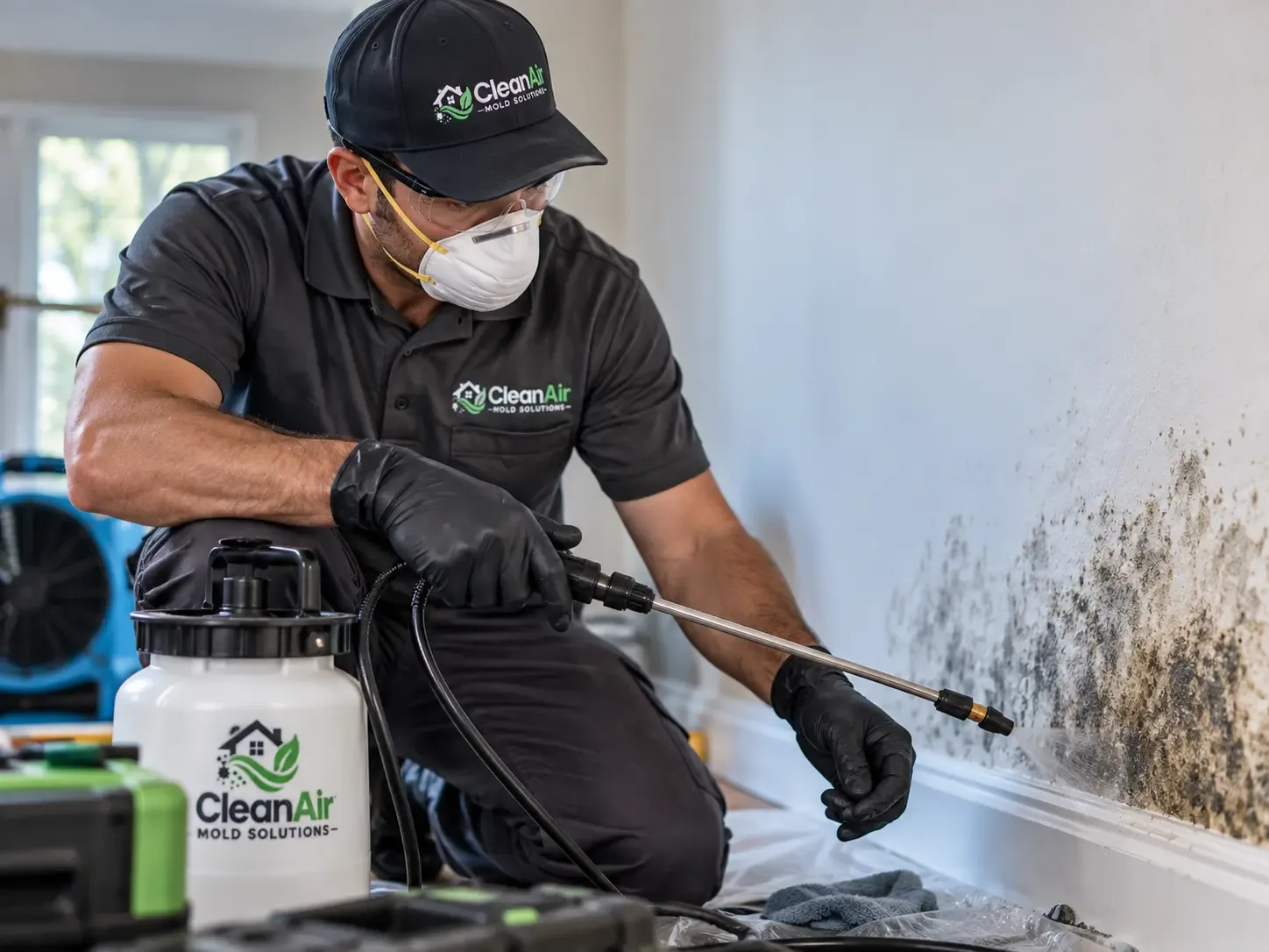 Why choose Mold Remediation in Saratoga, NC